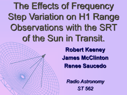 The Effects of Frequency Step Variation on H1 Observations of the