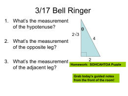 3/17 Bell Ringer