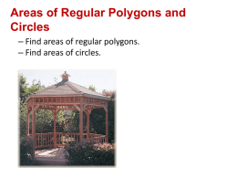 Area of Regular Polygons 2