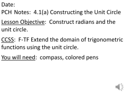 PCH Notes 4.1a construct unit circlex