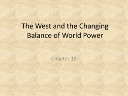 chapter 15 notes updated