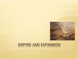 Empire and Expansion powerpoint