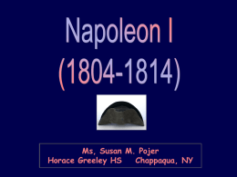 Napoleon I - Google Sites