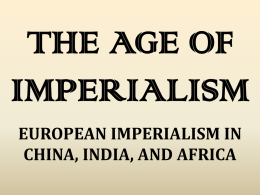 Imperialism-Power-Point