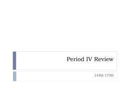 period iv review