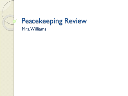 Peacemaking 3: Treaties