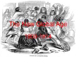 The New Global Age - Fabius