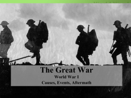 The Great War