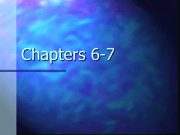 Chapters 6-7 - Mediapolis Community School