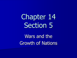 Chapter 14 Section 5