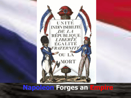french_revolution_Napolean background
