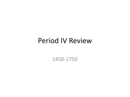 Period IV Review - Scott County Schools