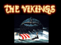 Chapter 20 The Vikings