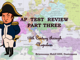 ap test review part three