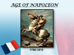 age of napoleon - corvinahistory