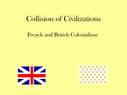 Collision of Civilizations