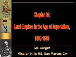 Chapter_25__Land_Empires - San Marcos Unified School District