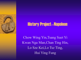 History_Project_Napo..