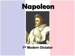 Napoleon - Schools