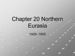 Chapter 20 PPT: Japan, China, & Russia