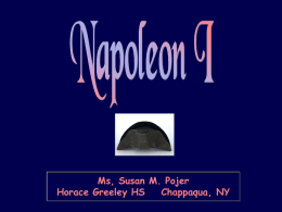 Napoleon I - Cloudfront.net