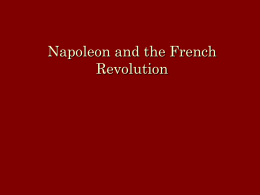 Napoleon and FR