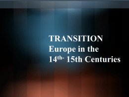 European Transition