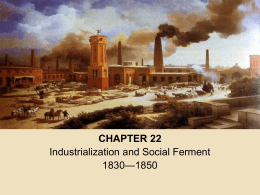 Unit 8 Industrial Revolution ppt