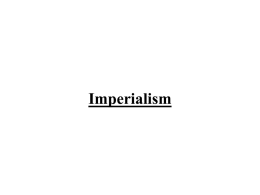 Imperialism - Cloudfront.net