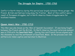 Struggle for Empire 1702