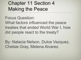 P6 Chapter 11 Section 4 Lecture