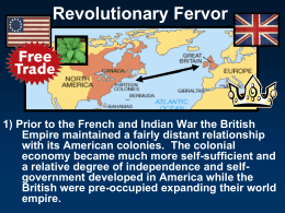 Revolutionary Fervor