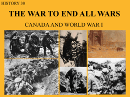 PowerPoint: The War to End All Wars