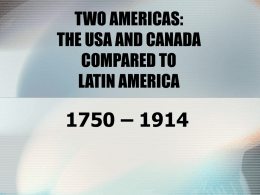 compare Latin American Revolutions versus their North American counterparts