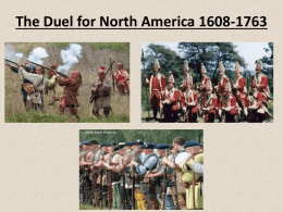 Chapter 6 - The Duel for North Americax