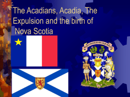 The Expulsion of the Acadiansbest