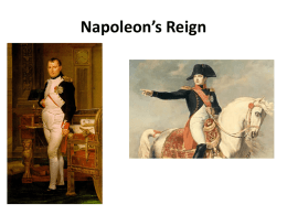 world ch 7 napoleon in depth notes