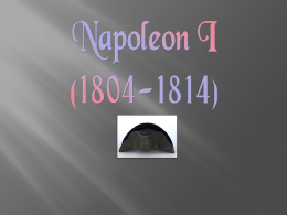 Napoleon`s - davis.k12.ut.us