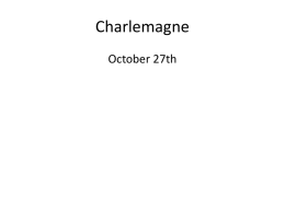 Charlemagne Presentation