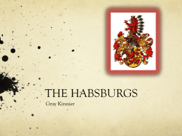 the habsburgs