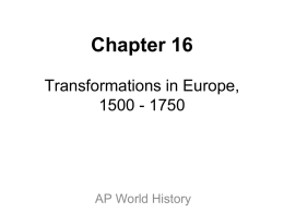 Chapter 16 PPT - School District of Mishicot