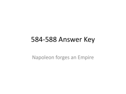 584-588 Key (Napoleon rise)