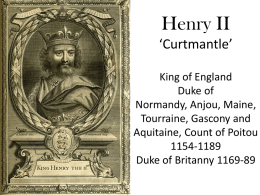 Henry II and the Angevin Empire2mb