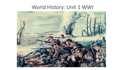 WWI PP - Mrs. Etsell`s Weebly