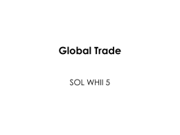 SOL 5 Global Trade Notes