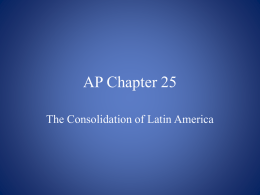 AP Chapter 25 Power Pointx