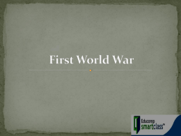 First world warx