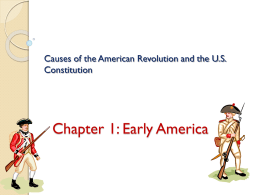 2A and 2B American Revolution to Constitution