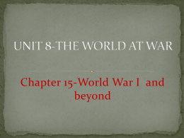 UNIT_8-THE_WORLD_AT_WAR