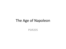 Age of Napoleon File